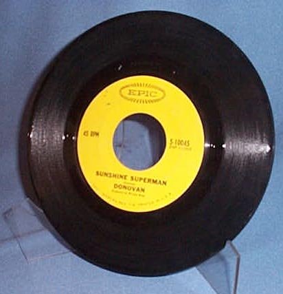 Sunshine Superman by Donovan 45 RPM