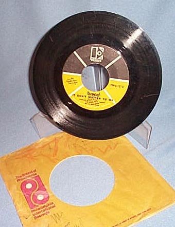 It Don't Matter To Me by Bread 45 RPM