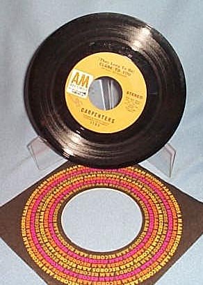 Close To You by The Carpenters 45 RPM