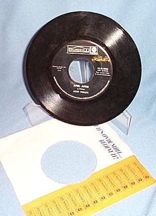 April Anne/ Mississippi by John Phillips 45 RPM