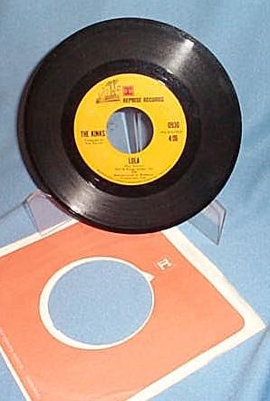 Lola by The Kinks 45 RPM