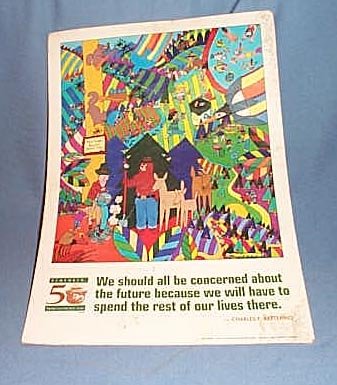 Smokey Bear poster number NFES 94008