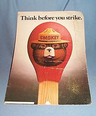 Smokey Bear poster number 83-CFFP-1