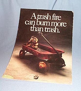 Smokey Bear poster number 89-CFFP-27
