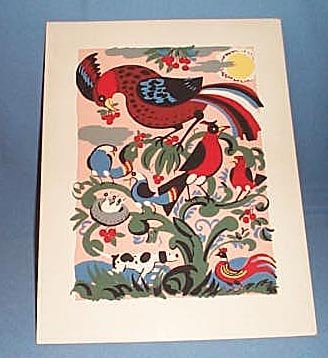 James W. Schucker folk art painting