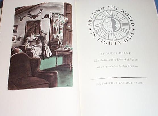 Around the World in Eighty Days by Jules Verne