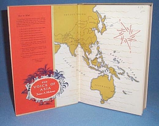 The Voice of Asia by James A. Michener