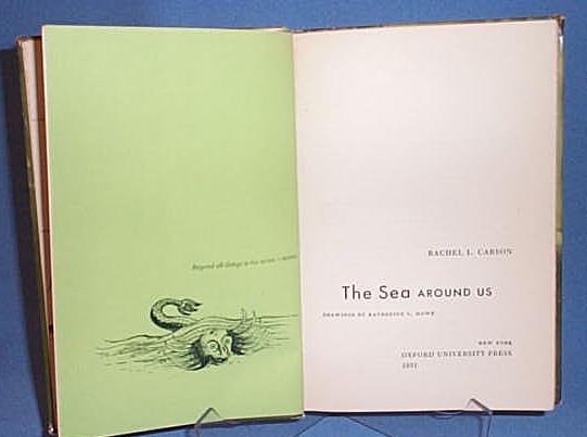 The Sea Around Us by Rachel L. Carson