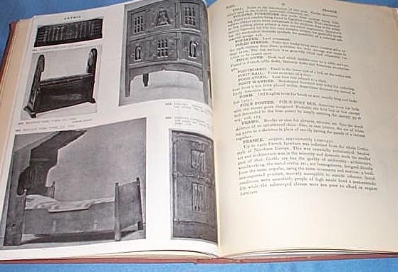 The Encyclopedia of Furniture by Joseph Aronson