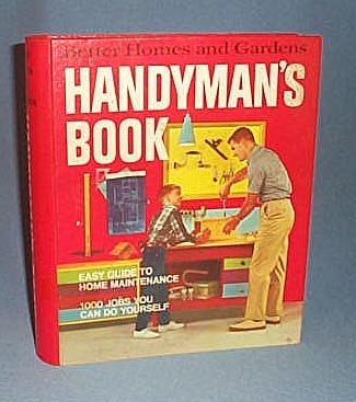 Better Homes and Gardens Handyman's Book