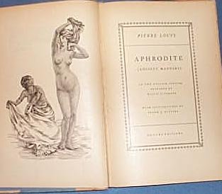 Aphrodite (Ancient Manners) by Pierre Louys