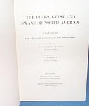 The Ducks, Geese and Swans of North America by Francis H. Kortright