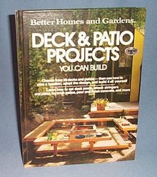 Better Homes and Gardens Deck and Patio Projects You Can Build