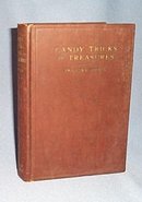 Candy Tricks and Treasures: Covering the Art of Making Candy at Home by Frances O'Neil