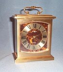 Howard Miller brass shelf clock