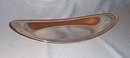 Farberware Brooklyn oval polished chrome bread tray