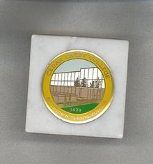 1972 Cedar Crest College, Allentown, Pennsylvania paperweight