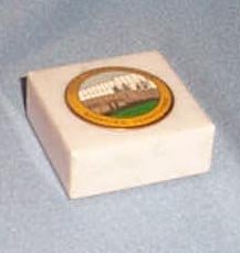 1972 Cedar Crest College, Allentown, Pennsylvania paperweight