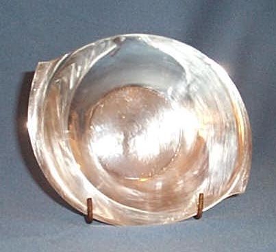 Heirloom silverplate bon-bon bowl
