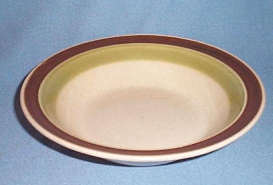 Premiere Potterskraft Cucumber round soup bowl