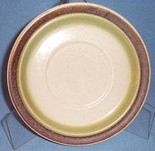 Premiere Potterskraft Cucumber saucer