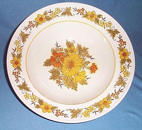 Meito China (Occupied Japan) MEI75 soup bowl