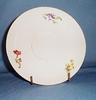 Victoria Czechoslovakia china saucer