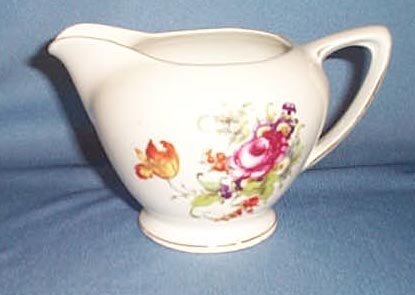 Victoria Czechoslovakia china creamer