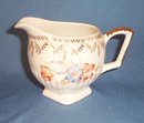 Royal China, Sebring Ohio Painted Flowers creamer