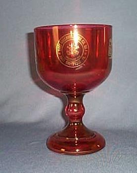 East Greenville (PA) Fire Co. Diamond Jubilee goblet