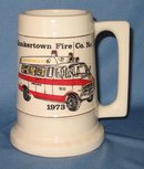 Quakertown (PA) Fire Co. No. 1 ceramic mug