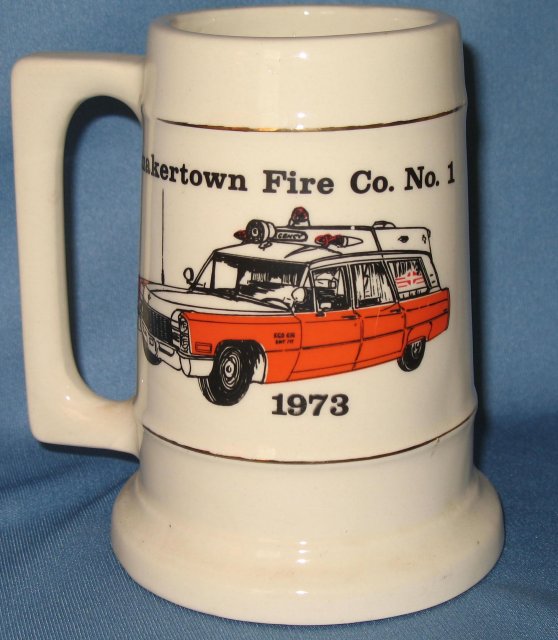 Quakertown (PA) Fire Co. No. 1 ceramic mug