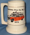 Quakertown (PA) Fire Co. No. 1 ceramic mug