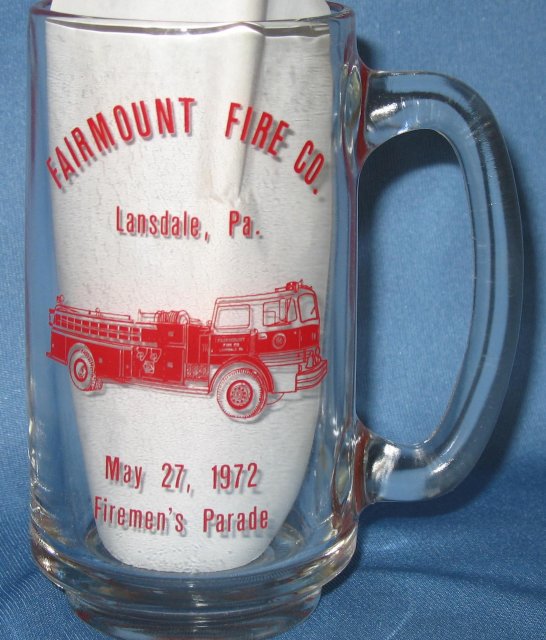 Fairmount Fire Co., Lansdale PA Firemen's Parade mug