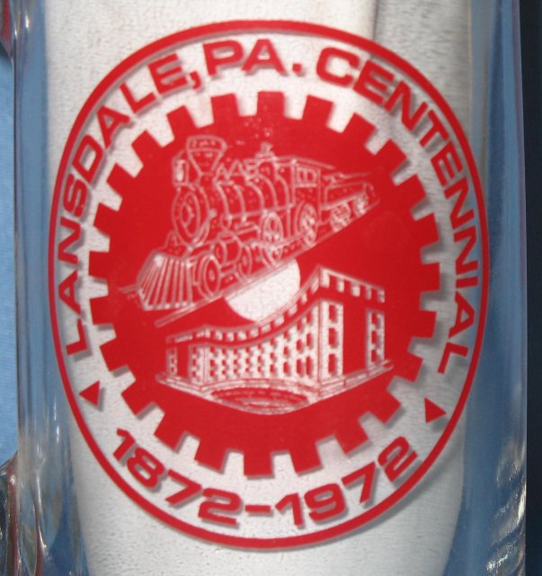 Fairmount Fire Co., Lansdale PA Firemen's Parade mug