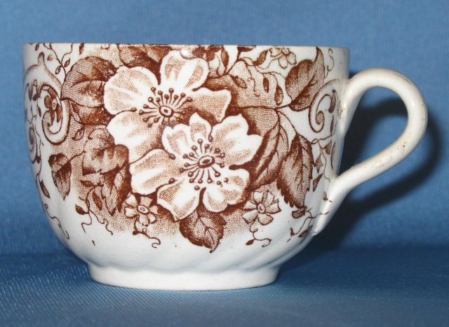 Briar Rose Rococo cup