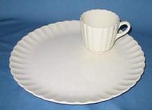 Spode Copeland England luncheon plate and cup