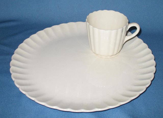Spode Copeland England luncheon plate and cup