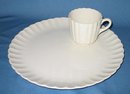 Spode Copeland England luncheon plate and cup