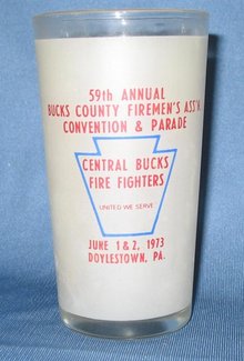 59th Annual Bucks County Firemen's Ass'n. Convention and Parade, Doylestown, PA tumbler