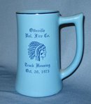 Ottsville (PA) Vol. Fire Co. Truck Housing ceramic mug