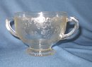 Florentine # 1 depression glass sugar