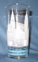 Manhattan Skyline souvenir tumbler