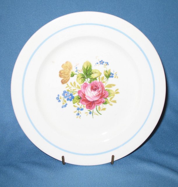 Canonsburg Pottery 2704 luncheon plate