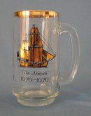 The Nonsuch 1670-1970 souvenir glass mug