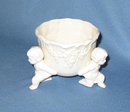 Lefton Renaissance 3573 footed bowl