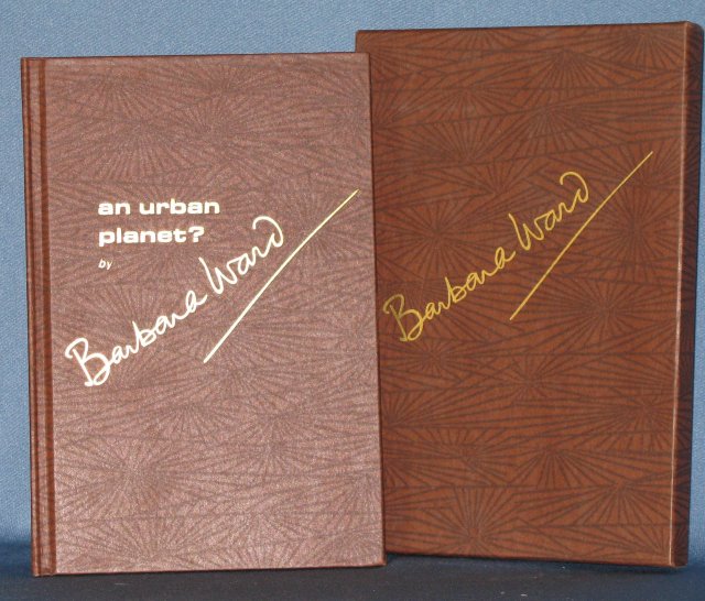 An Urban Planet? by Barbara Ward, watercolors by Howard Watson