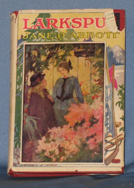 Larkspur by Jane D. Abbott