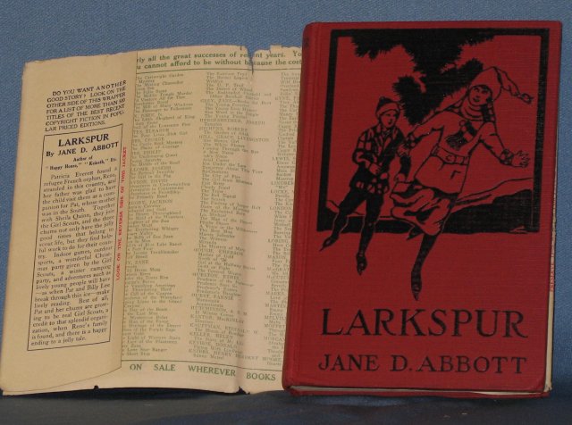 Larkspur by Jane D. Abbott
