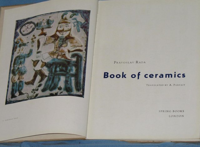 Book of Ceramics by Pravoslav Rada